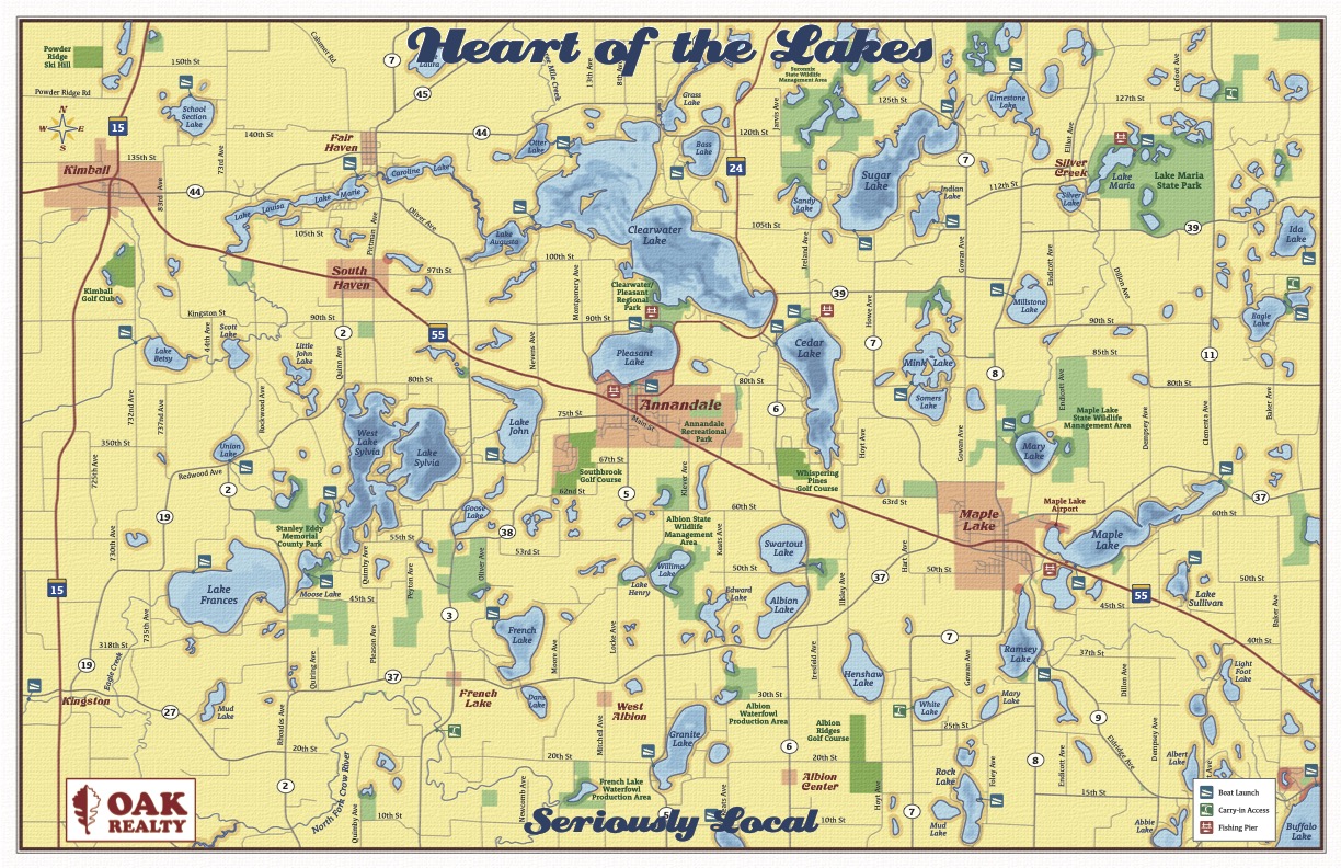 heart of the lakes
